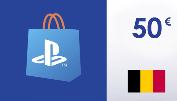 PlayStation Network Card €50 - PSN Belgium