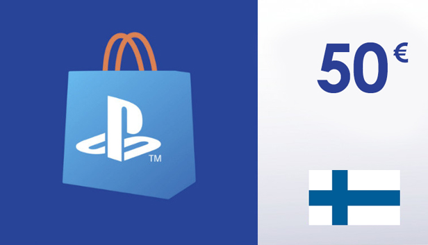 PlayStation Network Card €50 - PSN Finland
