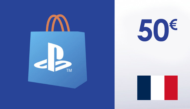 PlayStation Network Card €50 - PSN France