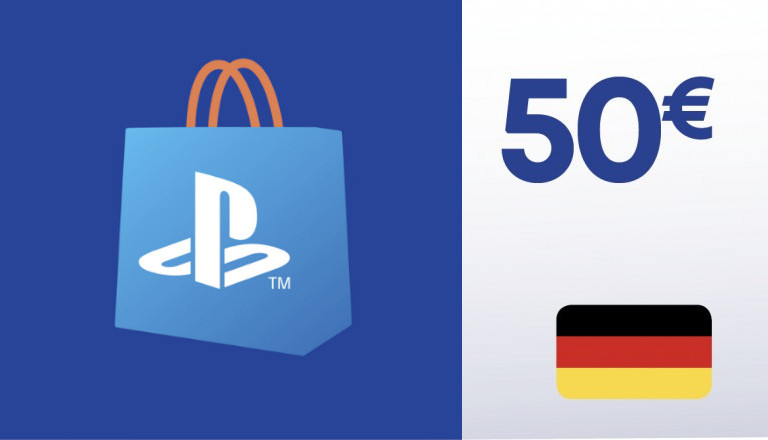 PlayStation Network Card €50 - PSN Germany
