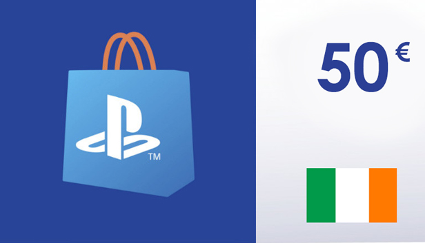 

PlayStation Network Card €50 - PSN Ireland