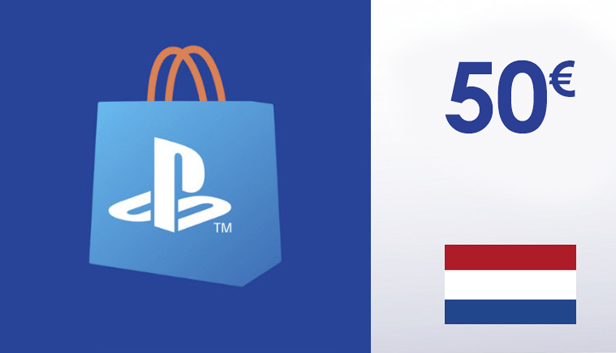 PlayStation Network Card €50 - PSN Netherlands