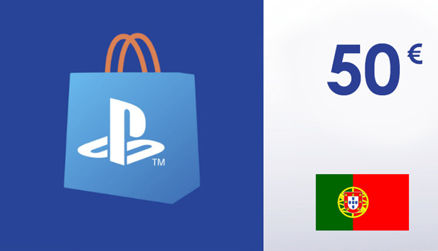 

PlayStation Network Card €50 - PSN Portugal