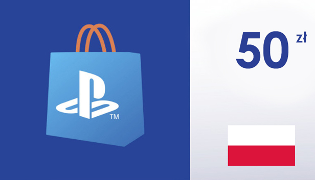 PlayStation Network Card 50 ZL - PSN Poland