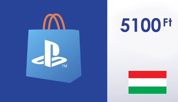 PlayStation Network Card 5100 HUF - PSN Hungary