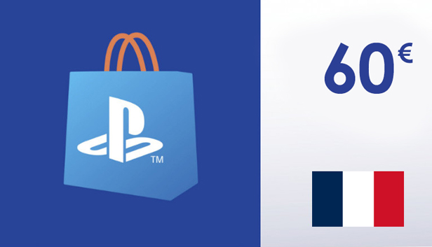 PlayStation Network Card €60 - PSN France