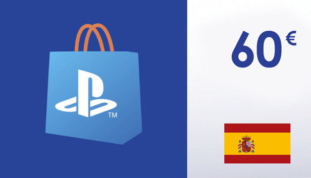 PlayStation Network Card €60 - PSN Spain