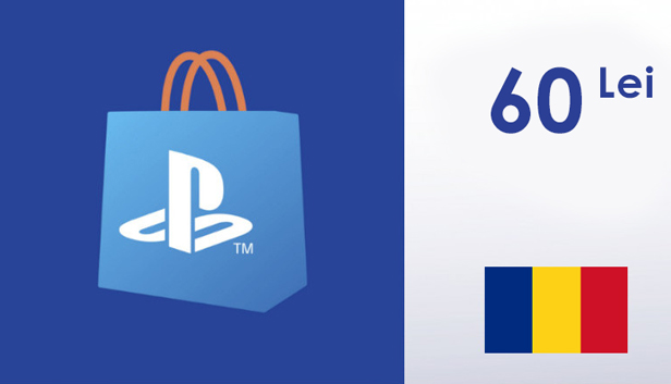PlayStation Network Card 60 RON - PSN Romania