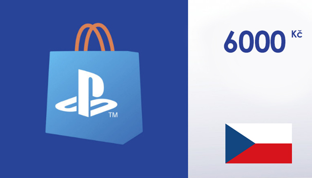 

PlayStation Network Card 6000 Kč - PSN Czech Republic