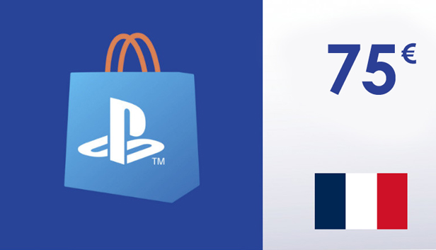 PlayStation Network Card €75 - PSN France