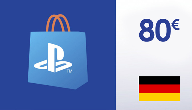 PlayStation Network Card €80 - PSN Germany