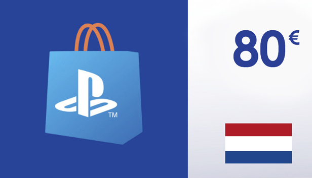 PlayStation Network Card €80 - PSN Netherlands