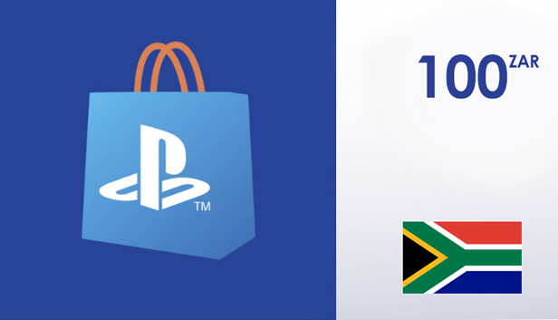 PlayStation Network Gift Card R100 - PSN South Africa