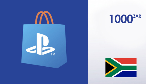 PlayStation Network Gift Card R1000 - PSN South Africa