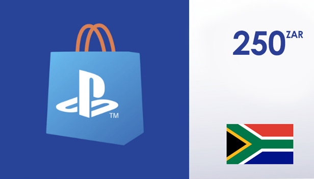 PlayStation Network Gift Card R250 - PSN South Africa