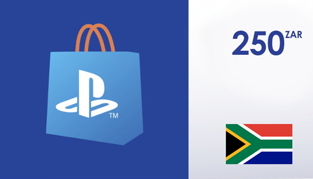 

PlayStation Network Gift Card R250 - PSN South Africa