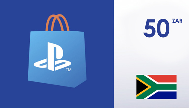 PlayStation Network Gift Card R50 - PSN South Africa