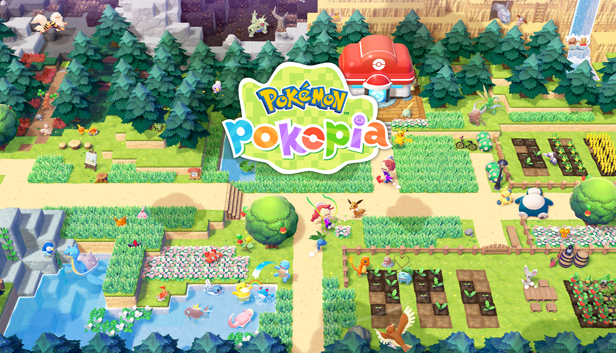 Pok233mon Pokopia Nintendo Switch 2 EU