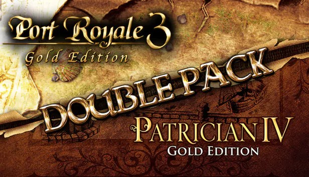 Port Royale 3 Gold and Patrician IV Gold - Double Pack