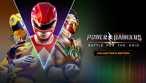 Power Rangers: Battle for the Grid - Digital Collector's Edition (Xbox One & Xbox Series X|S & PC) Argentina
