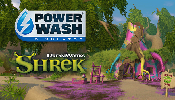 PowerWash Simulator – Shrek Special Pack