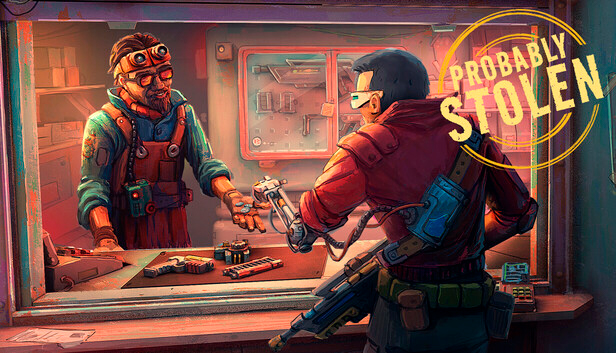 Probably Stolen - Cyberpunk Shopkeeper Sim