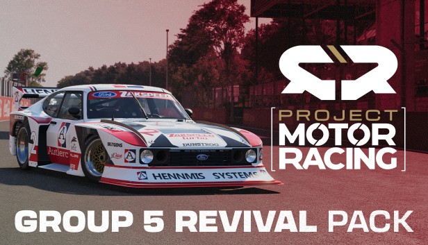 Project Motor Racing: Group 5 Revival Pack