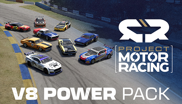Project Motor Racing: V8 Power Pack
