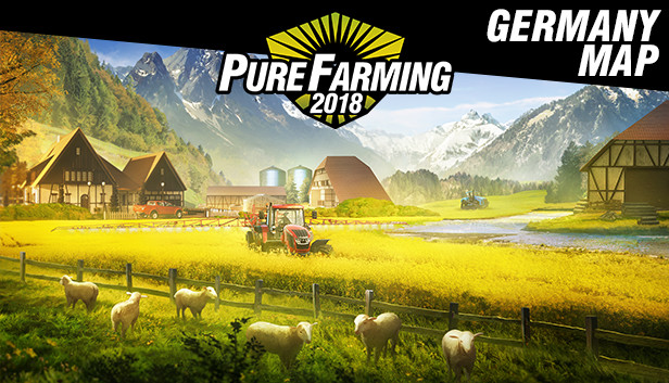 Pure Farming 2018 - Germany Map