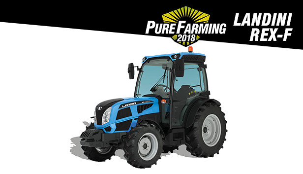 Pure Farming 2018 - Landini REX-F