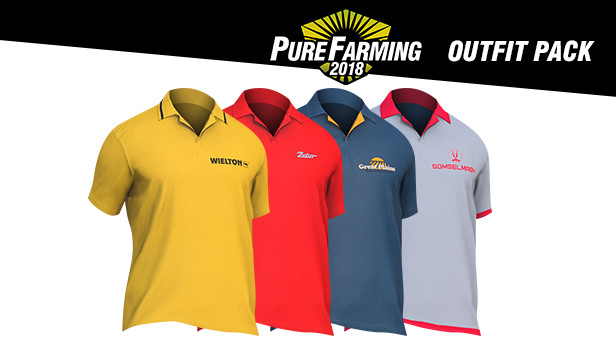 

Pure Farming 2018 - Special Outfit Pack