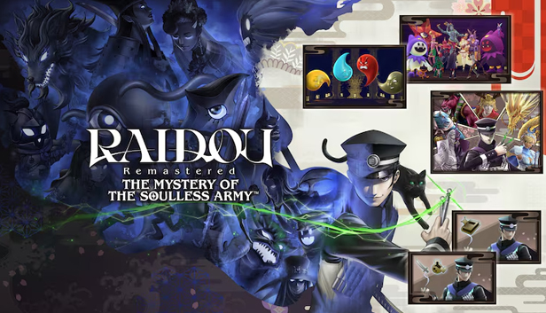 

RAIDOU Remastered: The Mystery of the Soulless Army - Digital Deluxe Edition