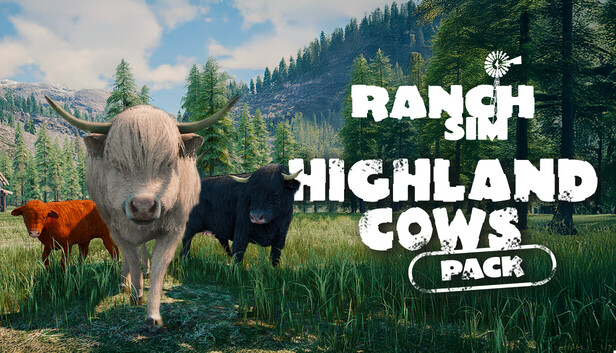 Ranch Simulator Highland Cows Pack