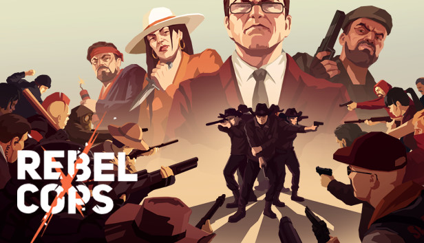

Rebel Cops (Xbox One & Xbox Series X|S) Europe