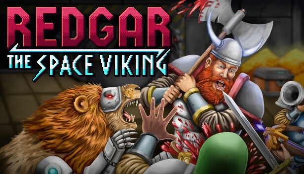 

Redgar: The Space Viking