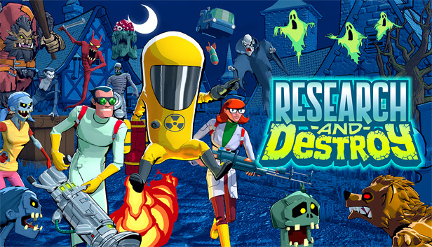 RESEARCH and DESTROY (Xbox One & Xbox Series X|S & PC) Argentina