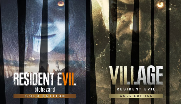 Resident Evil 7 Gold Edition & Village Gold Edition