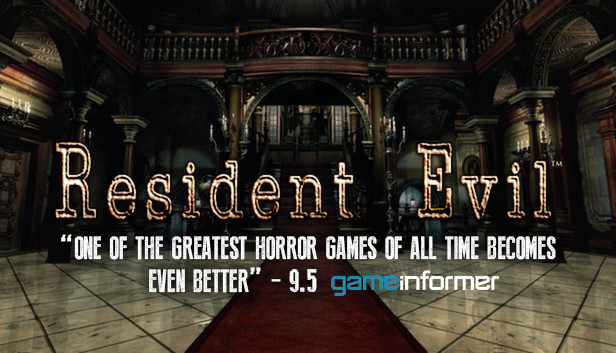 

Resident Evil HD REMASTER