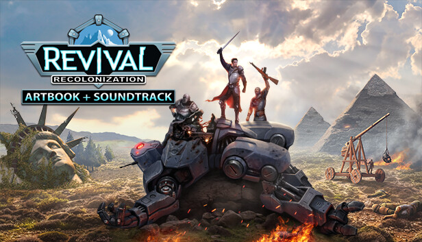 Revival: Recolonization Artbook + Soundtrack