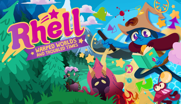 Rhell: Warped Worlds & Troubled Times