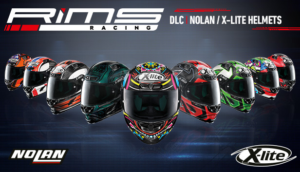RiMS - 8X Nolan X-lite Helmets DLC