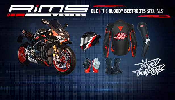 RiMS - Bloody Beetroots Bike and Rider DLC