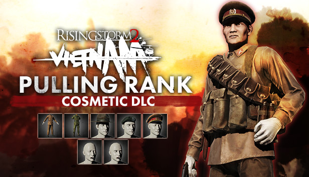 Rising Storm 2: Vietnam - Pulling Rank Cosmetic DLC