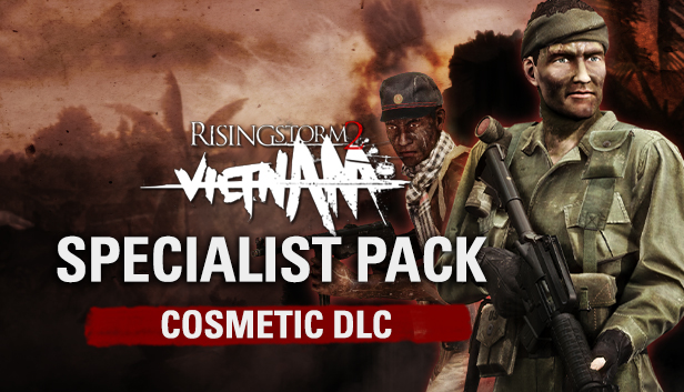 Rising Storm 2: Vietnam - Specialist Pack Cosmetic DLC