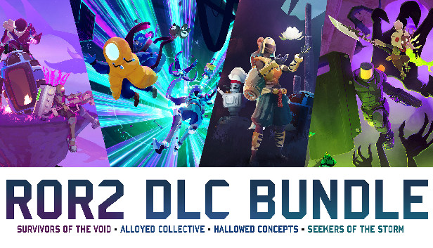Risk of Rain 2 Complete DLC Bundle - Steam PC