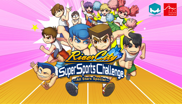 River City Super Sports Challenge ~All Stars Special~