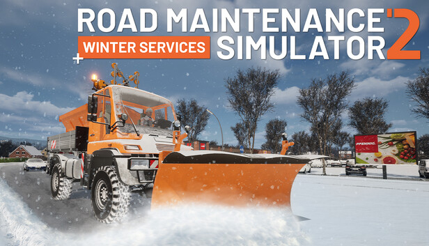 Road Maintenance Simulator 2 - Winter Services