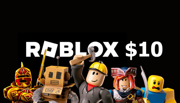 Roblox 10 USD - 800 Robux