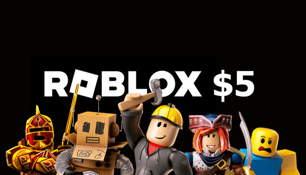 Roblox 5 USD - 400 Robux