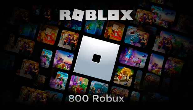 Roblox Card €10 - 800 Robux